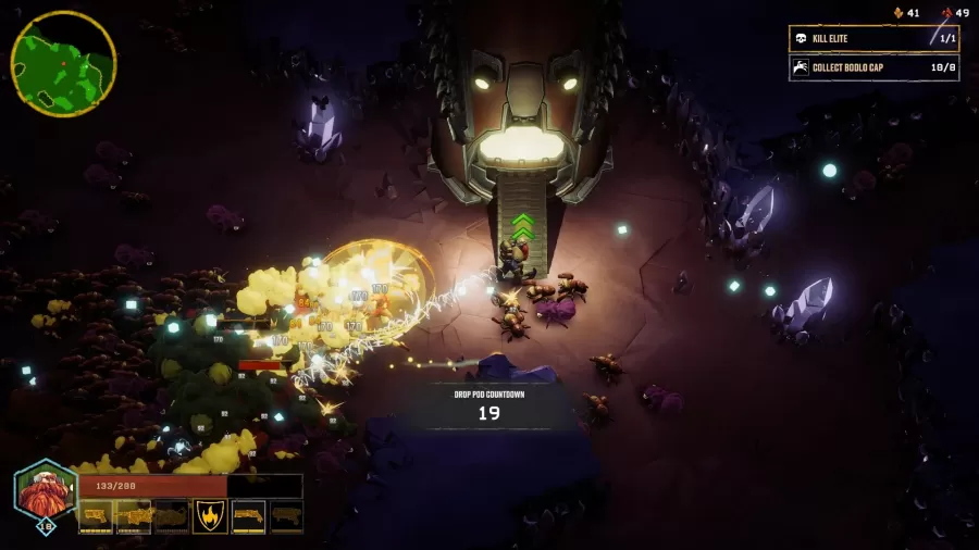 Deep Rock Galactic Surivor screenshot 1