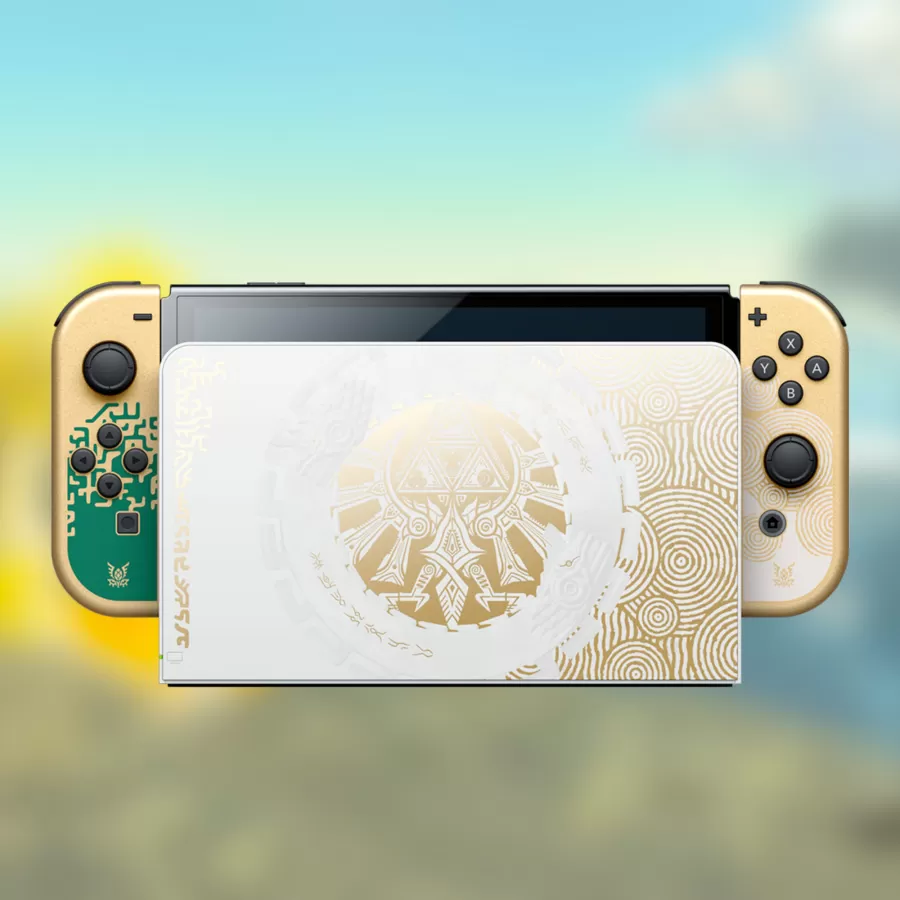 NINTENDO SWITCH ZELDA TEARS OF THE KINGDOM EDITION 1