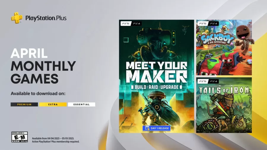 PS Plus Hry April Duben 2023