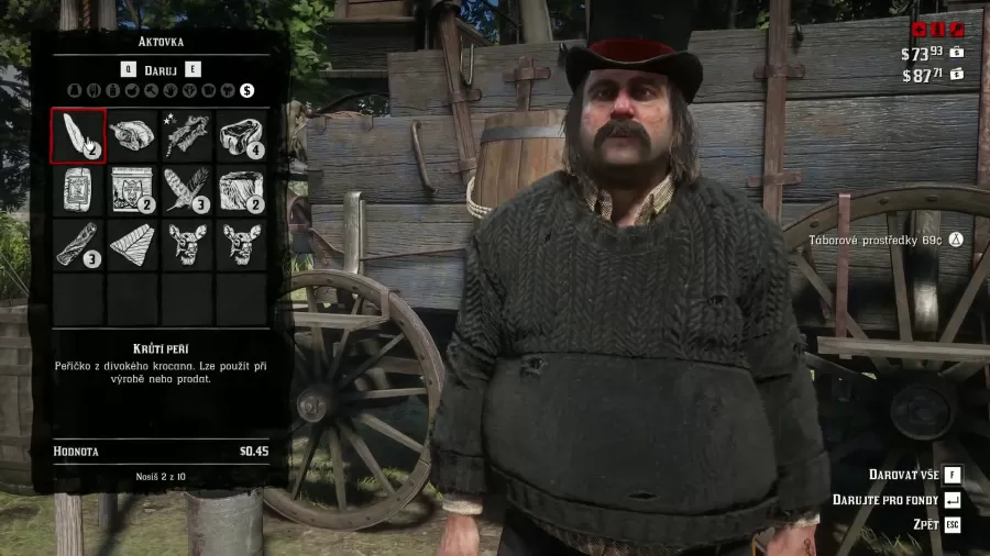 Red Dead Redemption 2 če&scaron;tina CZ titulky 1_012541