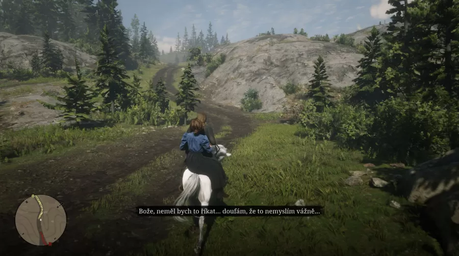 Red Dead Redemption 2 če&scaron;tina CZ titulky 2_012535