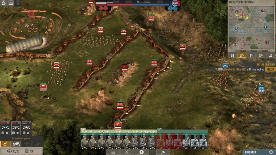 The Great War- Western Front screenshot !