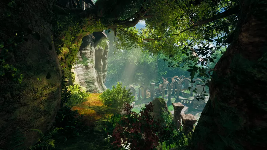 The Lord of the Rings Gollum screenshot 1