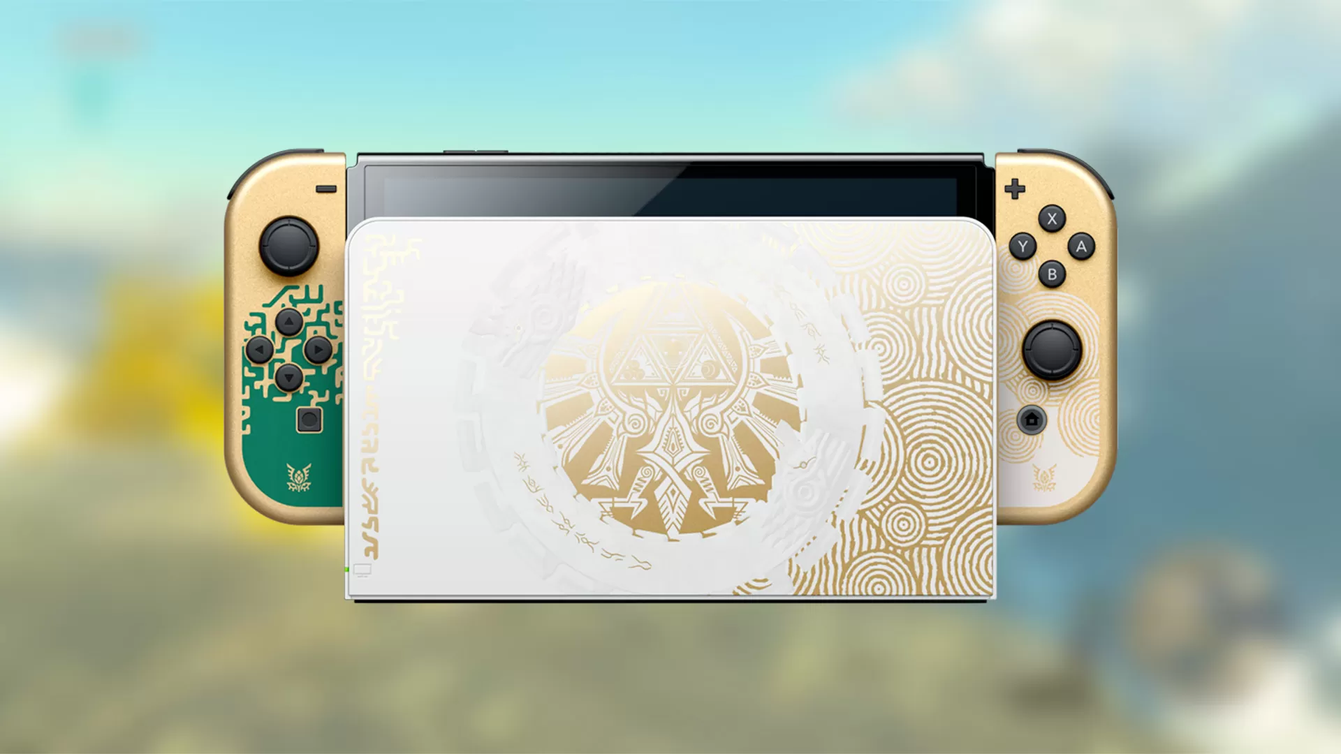 NINTENDO SWITCH ZELDA TEARS OF THE KINGDOM EDITION