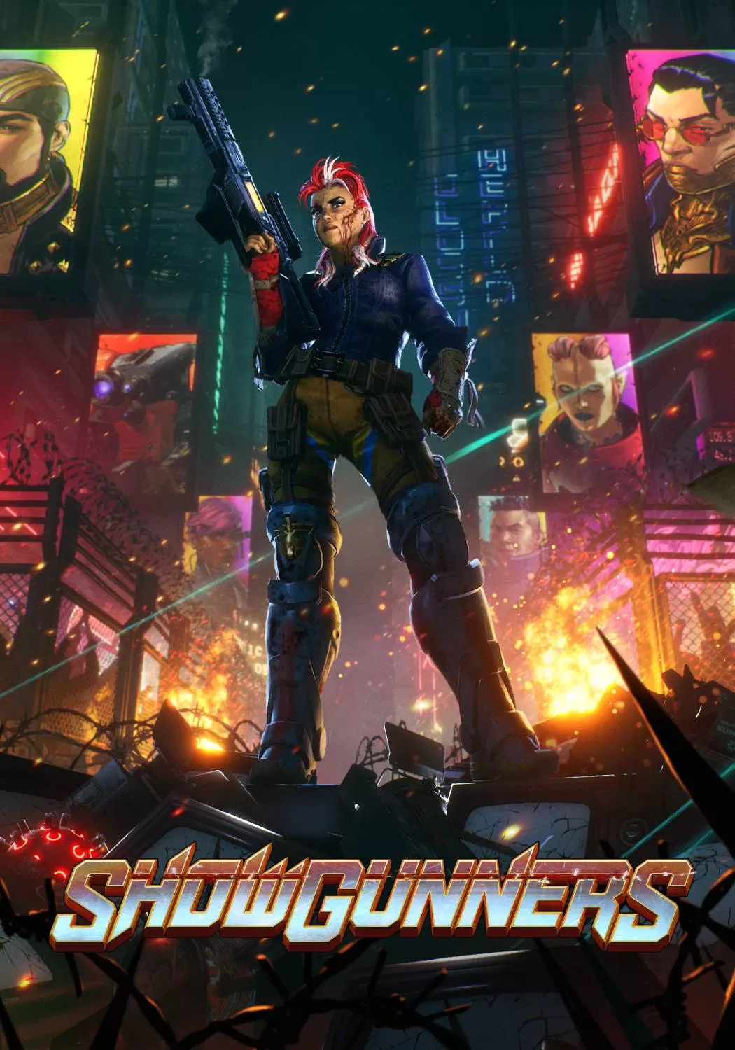 Box-art pre Showgunners