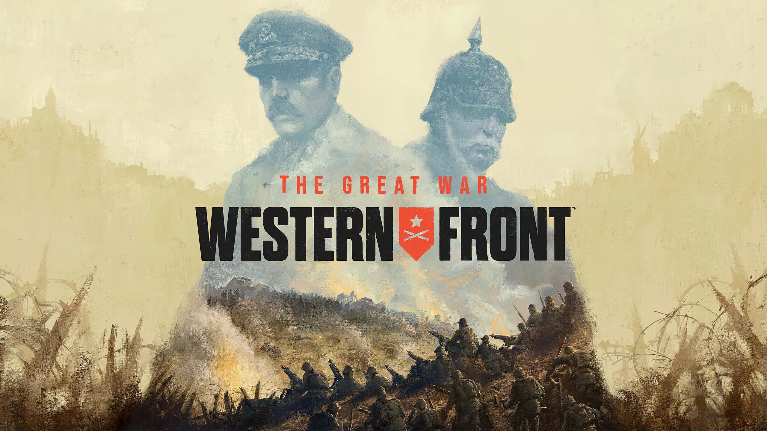 Box-art pre The Great War: Western Front