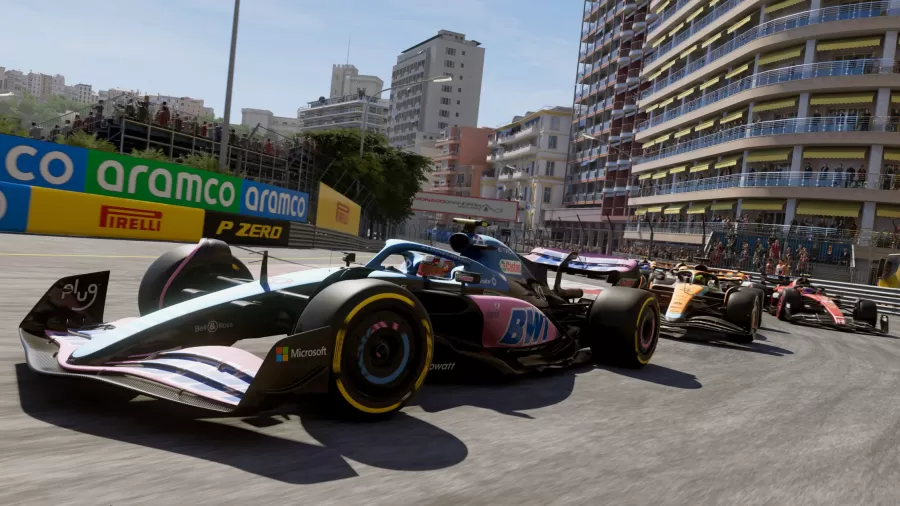 EA F1 23 screenshot 2