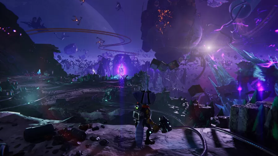 Ratchet and Clank Rift Apart Recenzia Screenshot 4