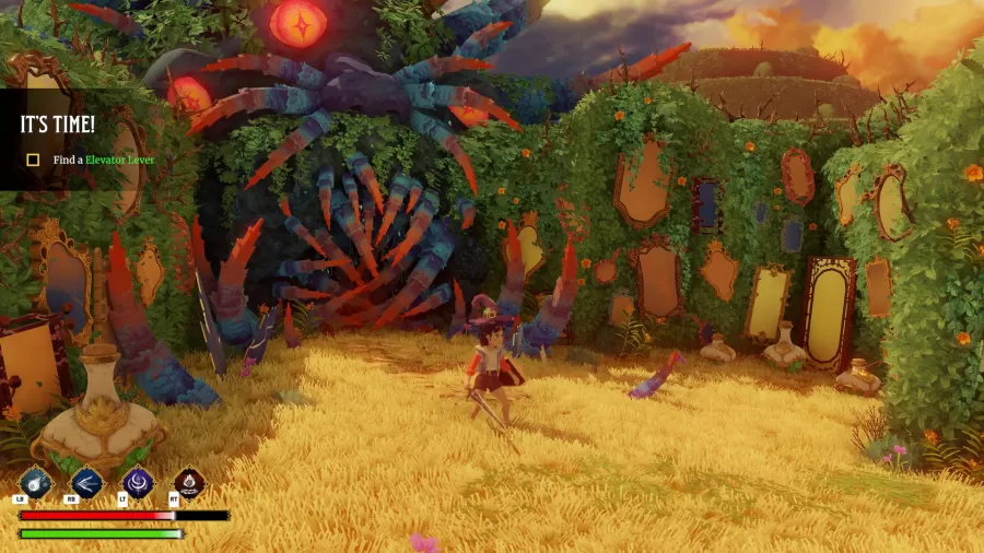 Ravenlok Recenzia Screenshot 1