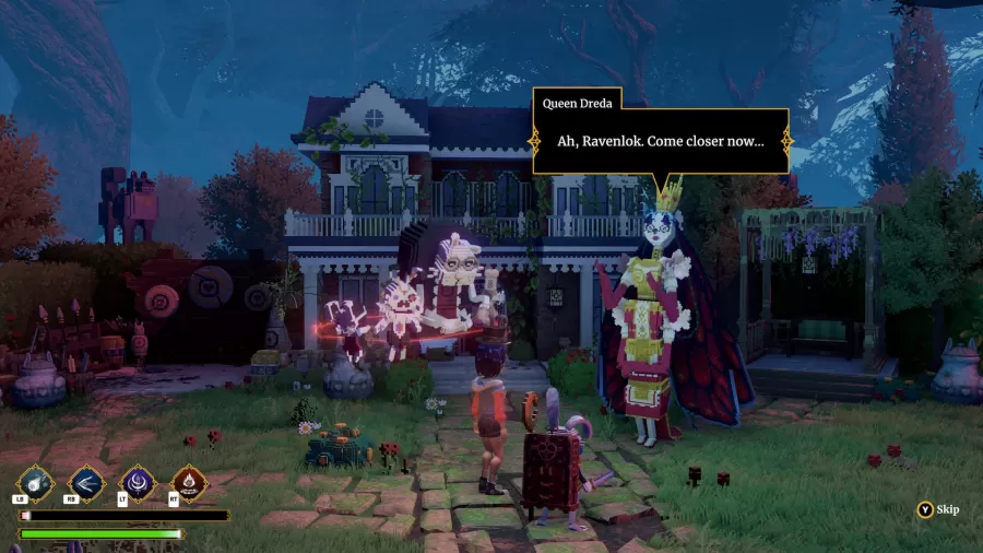 Ravenlok Recenzia Screenshot 5