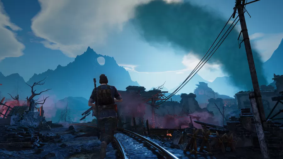 Ashfall game screenshot 3