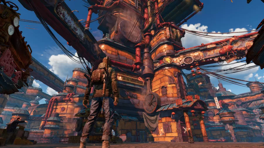 Ashfall game screenshot 2