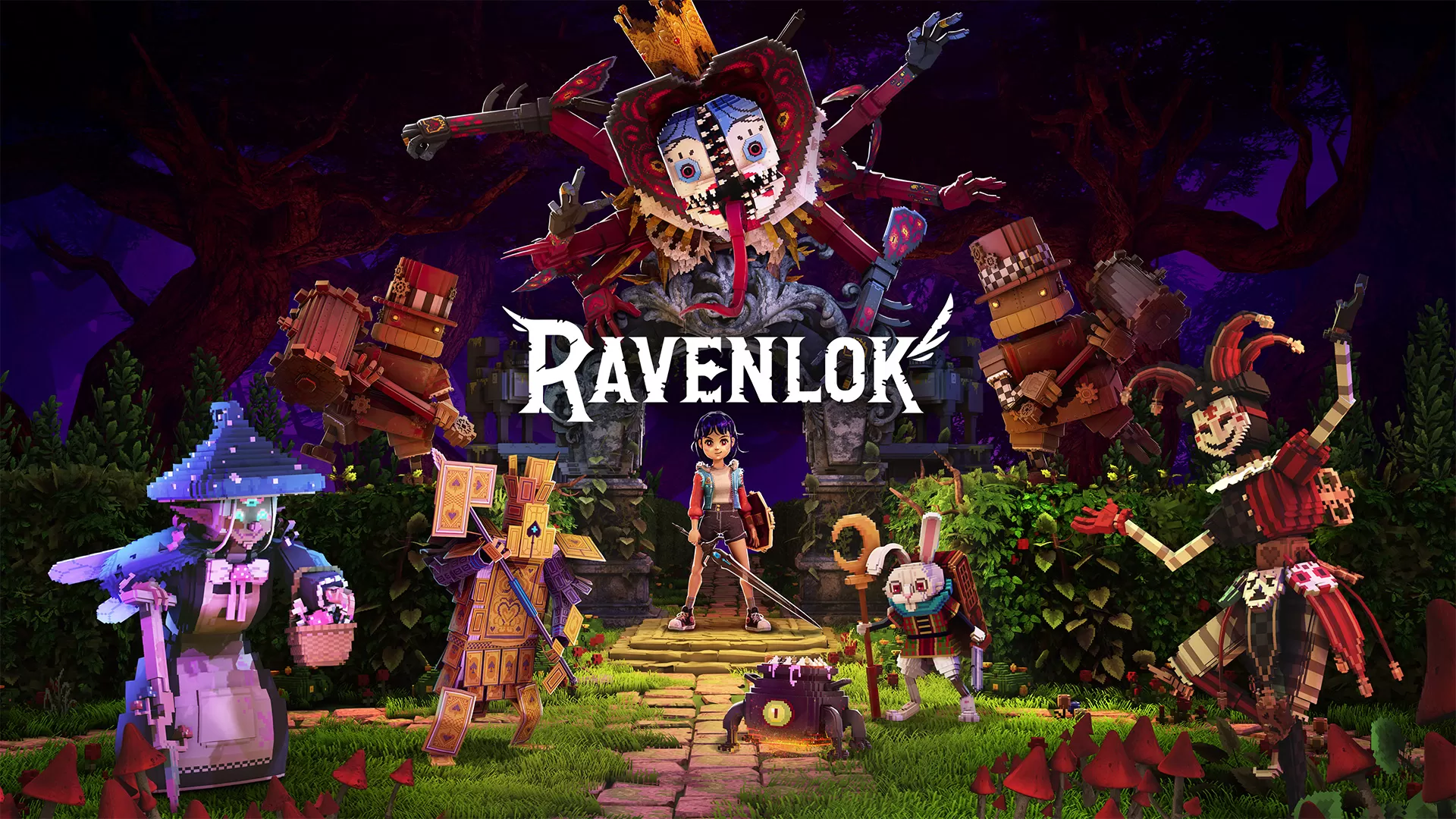 Box-art pre Ravenlok