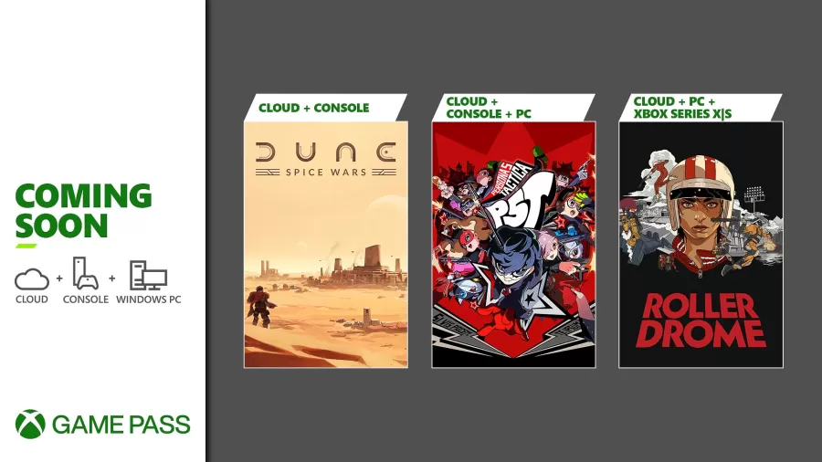Ponuka Xbox Game Pass na November Listopad 2023