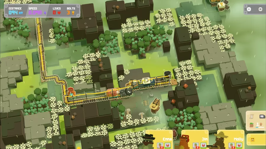 Unrailed 2 Back on Track screenshot 3