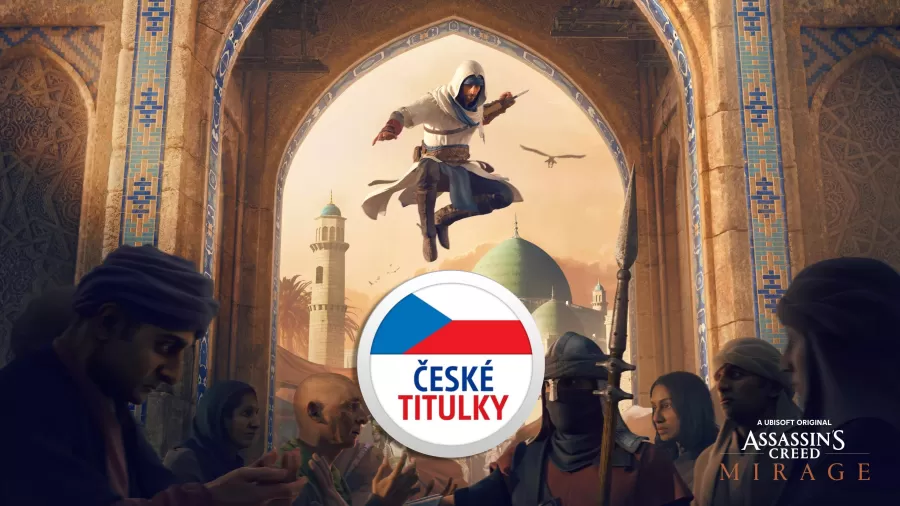 Assassins Creed Mirage Čeština CZ titulky