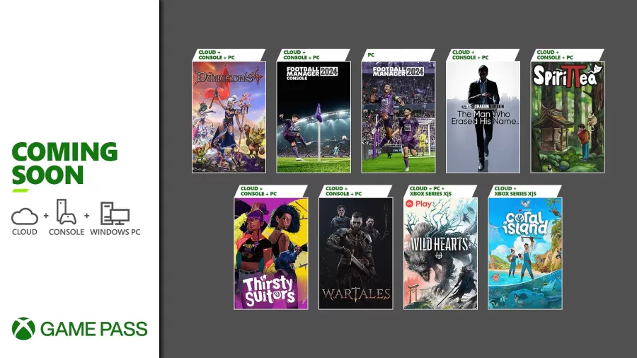 Xbox Game Pass November 2023