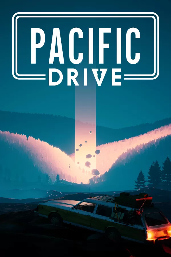 Pacific Drive box art
