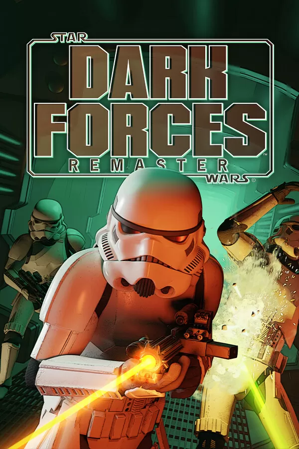 Box-art pre Star Wars: Dark Forces Remaster