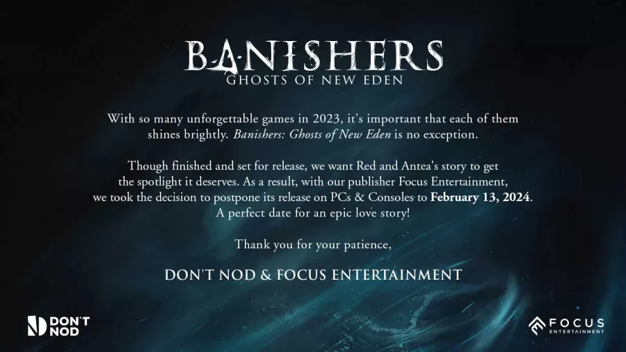 Banishers Ghosts of New Eden odklad