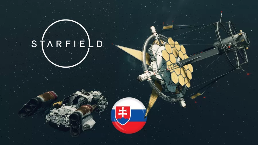 Starfield Slovenčina SK titulky