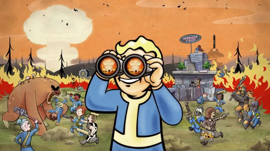 Fallout 76 Skyline Valley