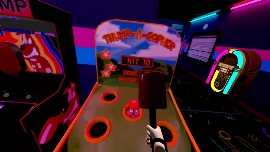 Arcade Paradise VR screenshot 3