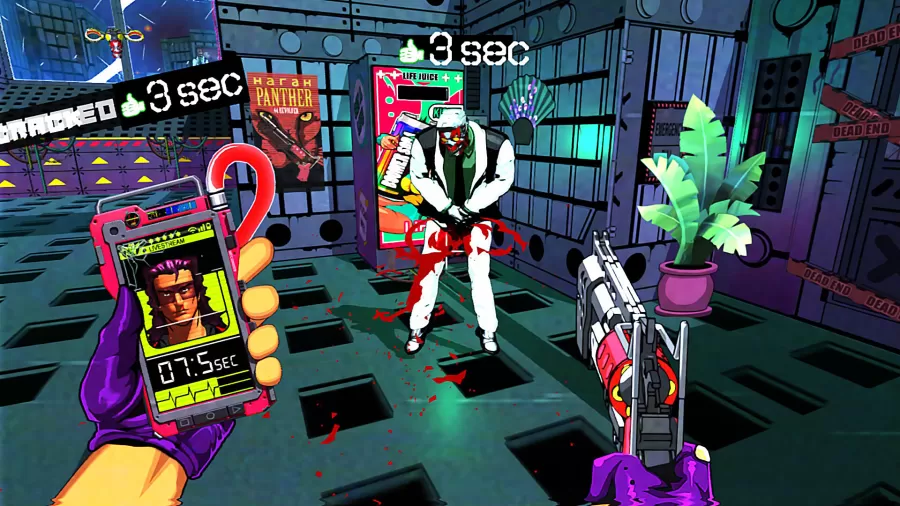 Mullet Mad Jack screenshot 1
