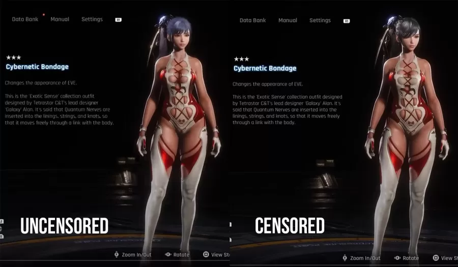 Stellar Blade Censored Outfit 1