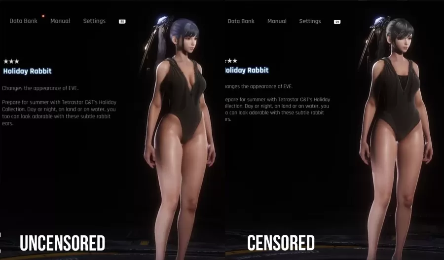Stellar Blade Censored Outfit 2