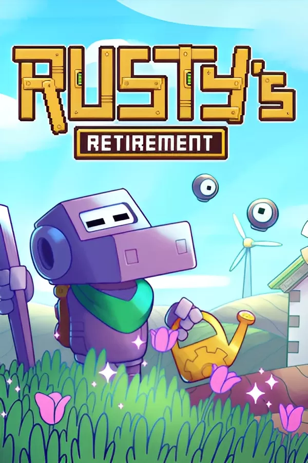 Box-art pre Rusty's Retirement