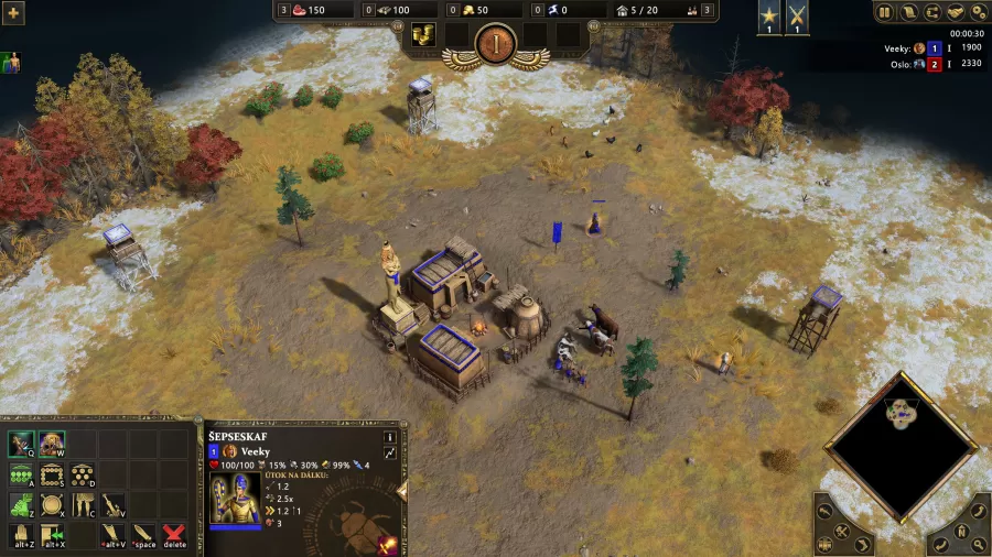 Age of Mythology Retold Recenze 3