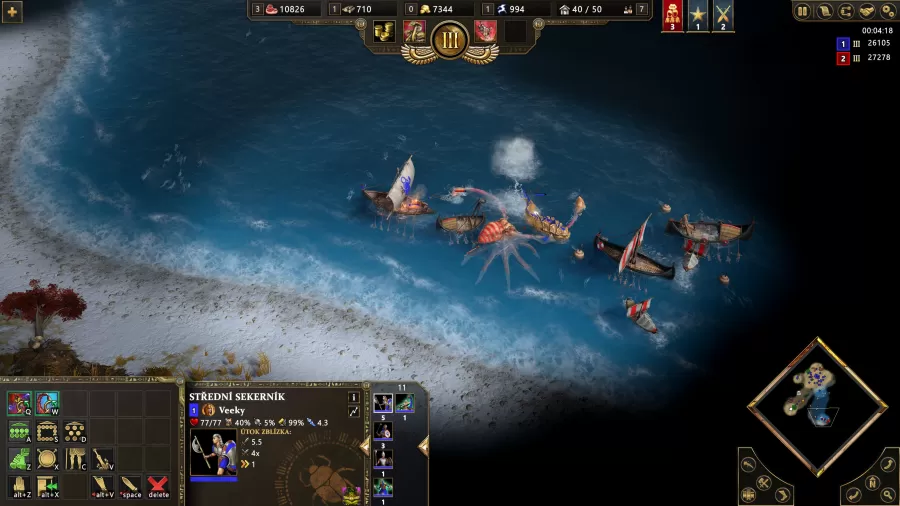 Age of Mythology Retold Recenze 4