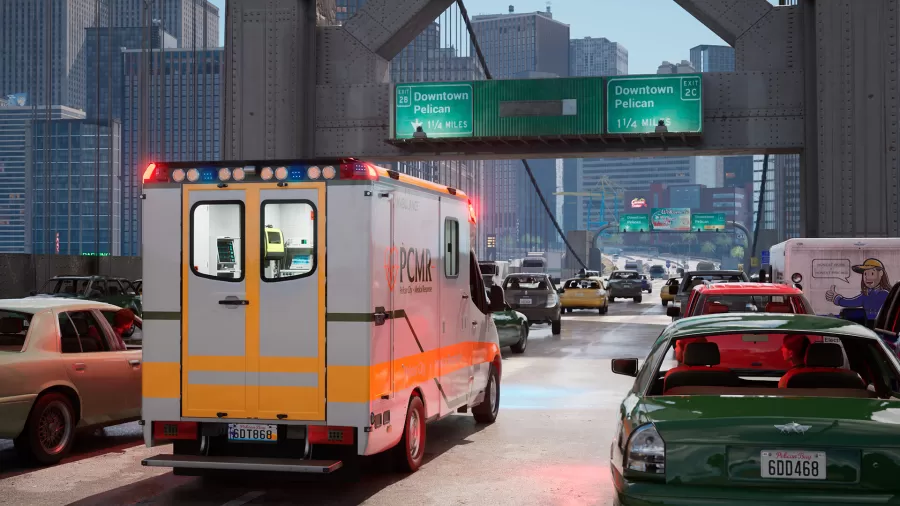 Ambulance Life simulator screenshot 2