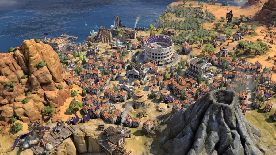 Civilization VII screenshot 1