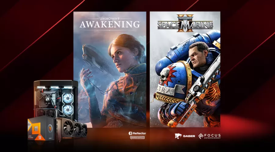 Space Marine 2 a Unknown: Awakening
