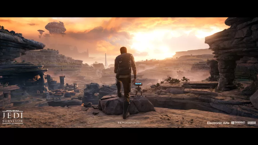 Star Wars Jedi Survivor screenshot PlayStation 4 PS4 Xbox One X1 2