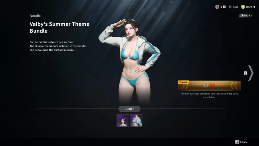 The First Descendant Summer Skin1
