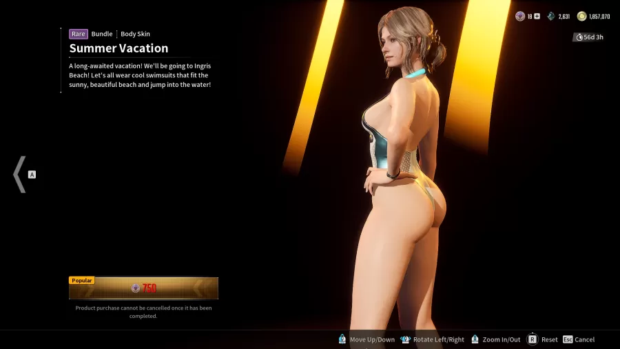 The First Descendant Summer Skin2