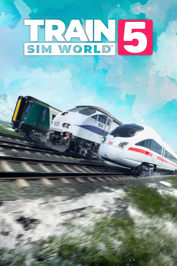 Box-art pre Train Sim World 5