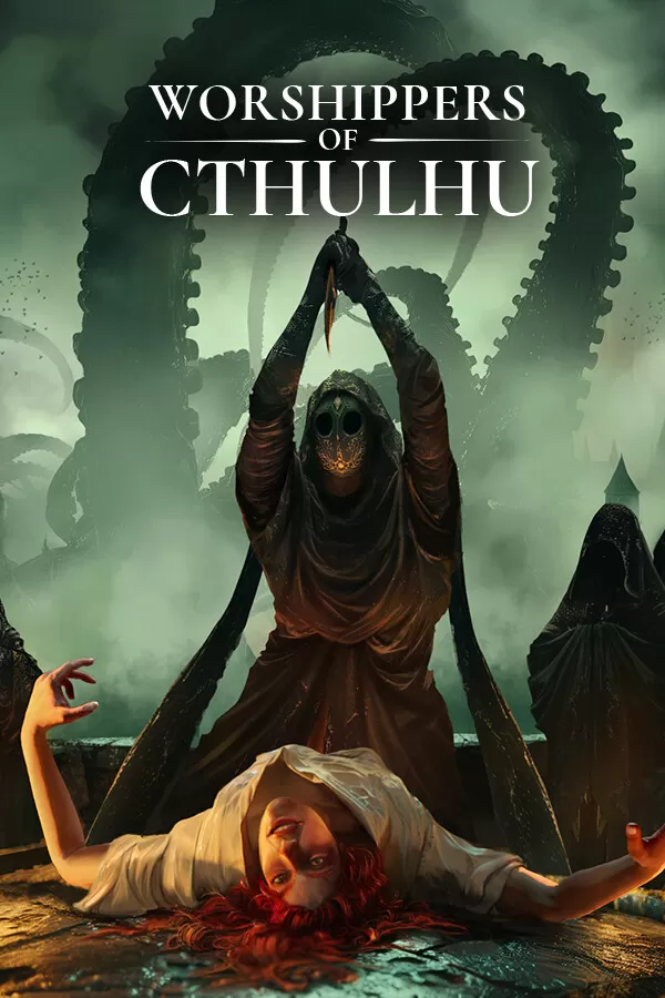 Box-art pre Worshippers of Cthulhu