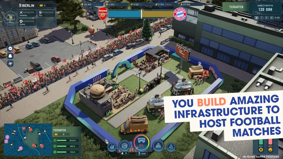 Copa City screenshot 1