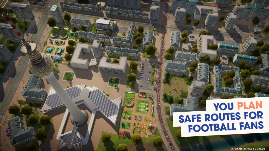 Copa City screenshot 2