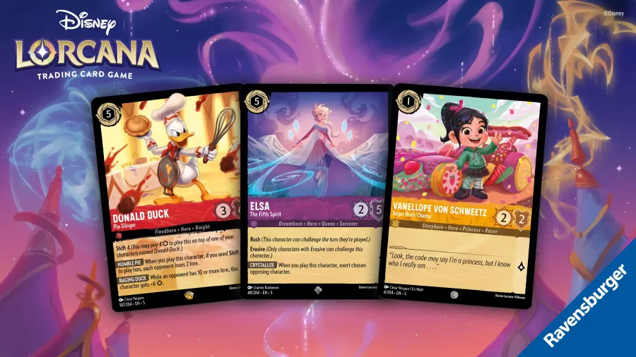Disney Lorcana Kartičky Vianoce 2024