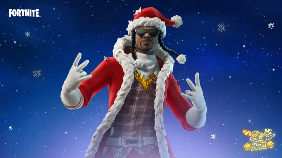 Fortnite Winterfest Snoop Dogg