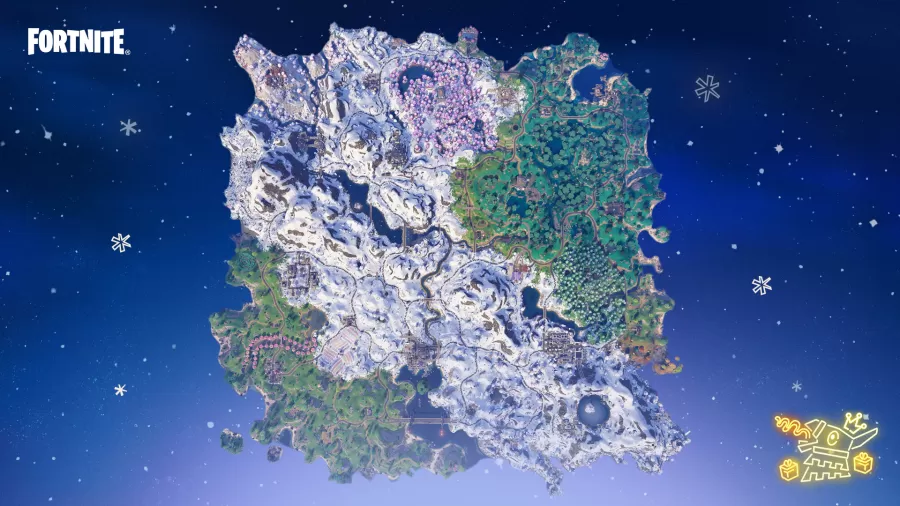 fortnite-winterfest-map
