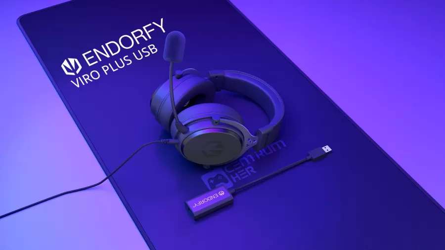 Endorfy Viro Plus USB Recenzia