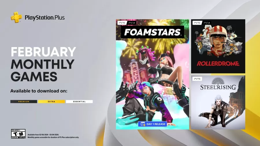 PS Plus Februar Únor 2024