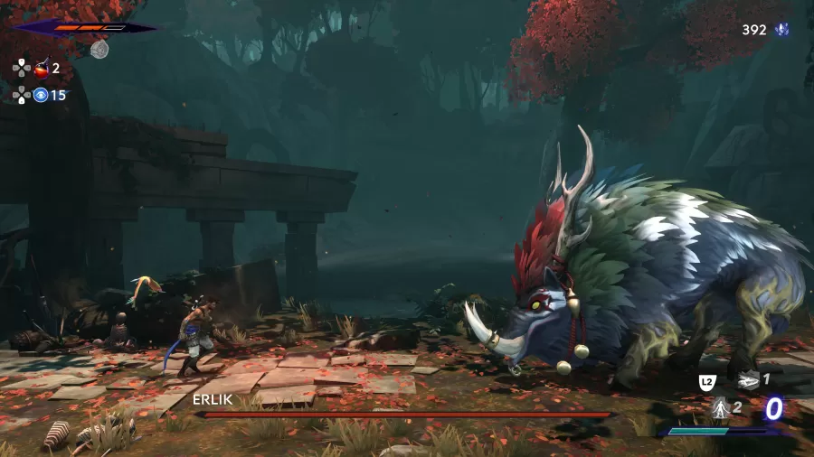 Prince of Persia The Lost Crown Recenzia 2