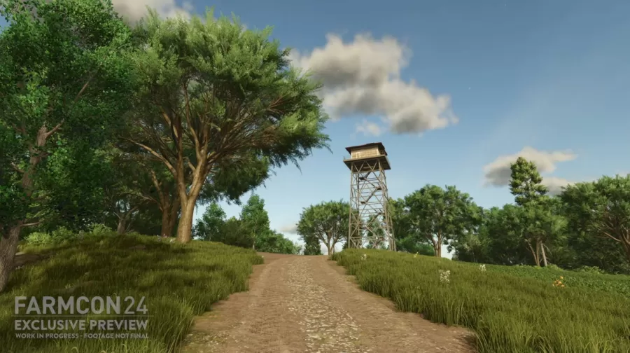 Farming Simulator 25 Gameplay Screenshot 1